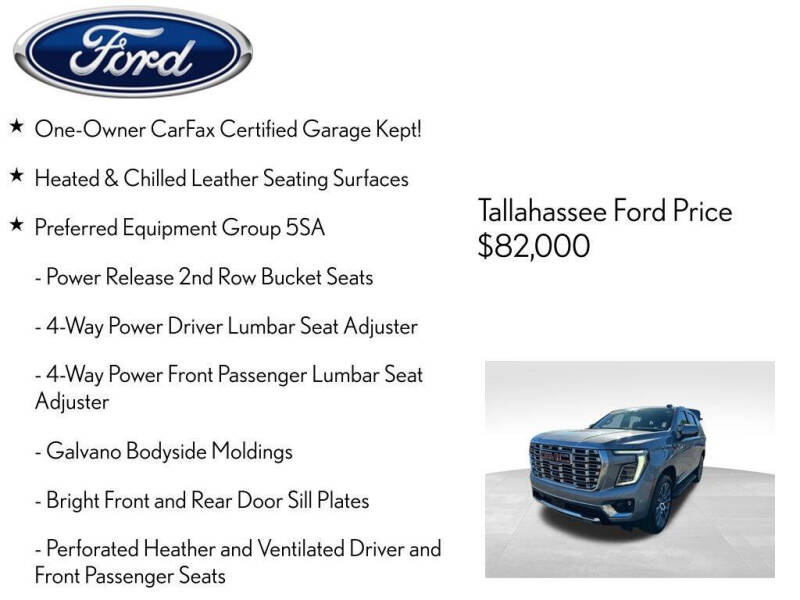 2025 GMC Yukon Denali