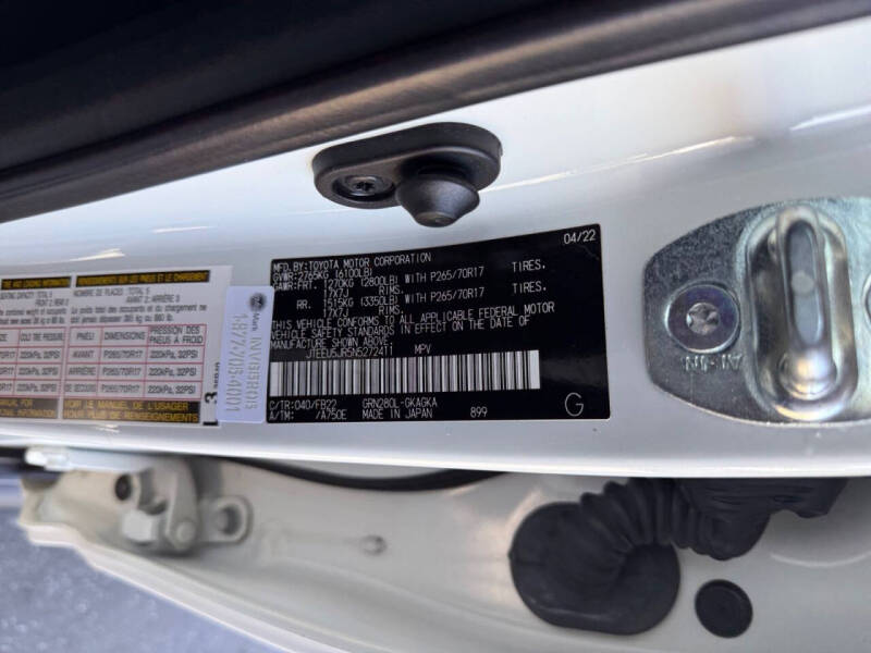 2022 Toyota 4Runner SR5