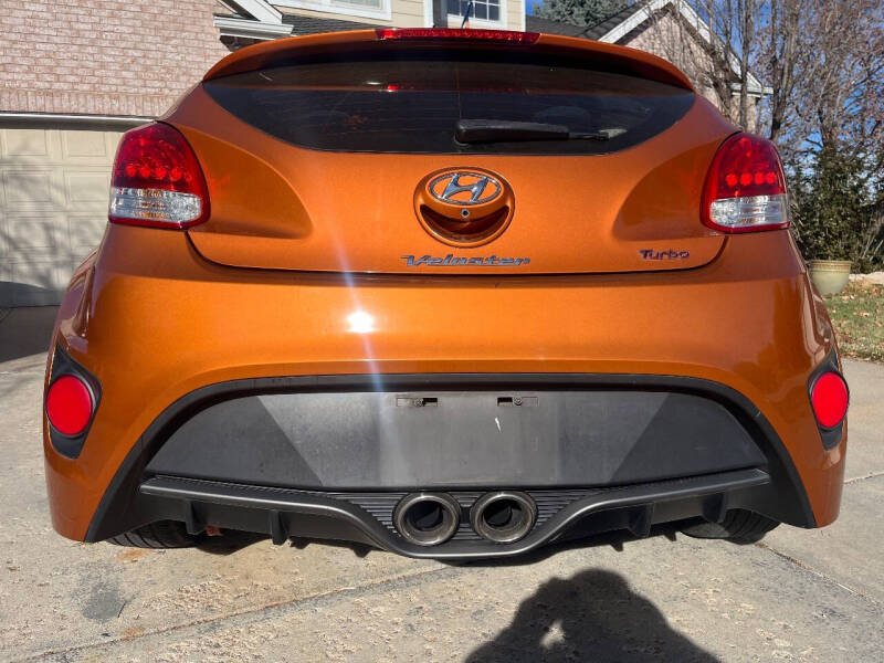 2016 Hyundai Veloster Turbo
