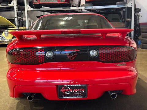 2002 Pontiac Firebird Trans Am