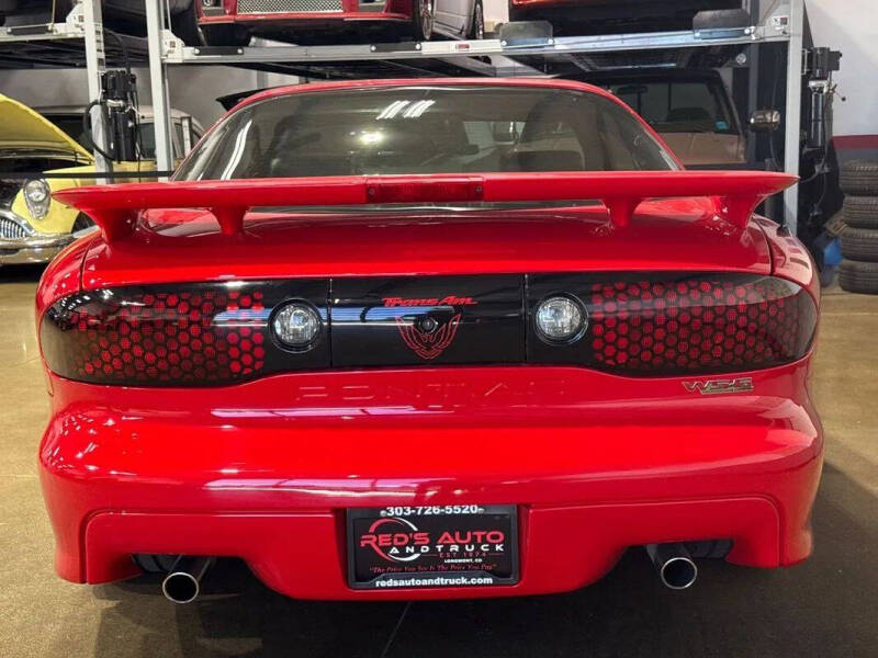2002 Pontiac Firebird Trans Am
