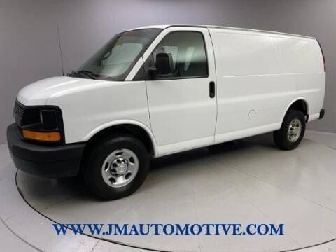 2017 Chevrolet Express for sale at J & M Automotive in Naugatuck CT