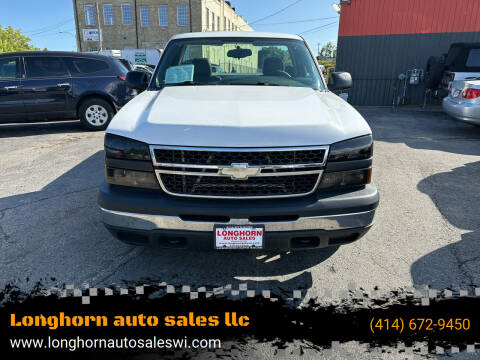 2007 Chevrolet Silverado 1500 Classic for sale at Longhorn auto sales llc in Milwaukee WI