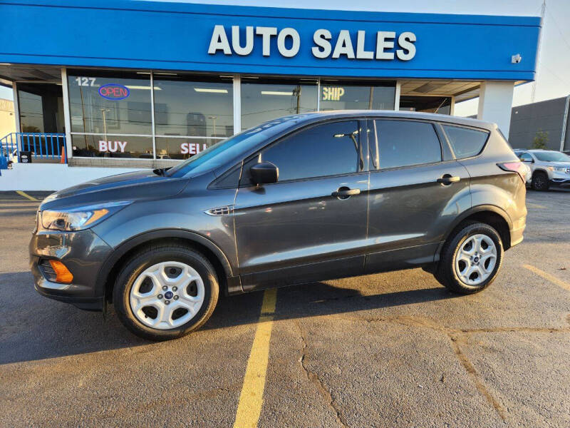 2018 Ford Escape S