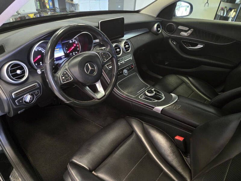 2017 Mercedes-Benz C-Class C 300 Sport 4MATIC