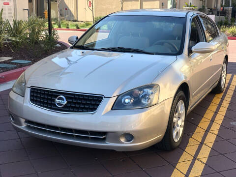 2005 Nissan Altima for sale at JENIN MOTORS in San Leandro CA