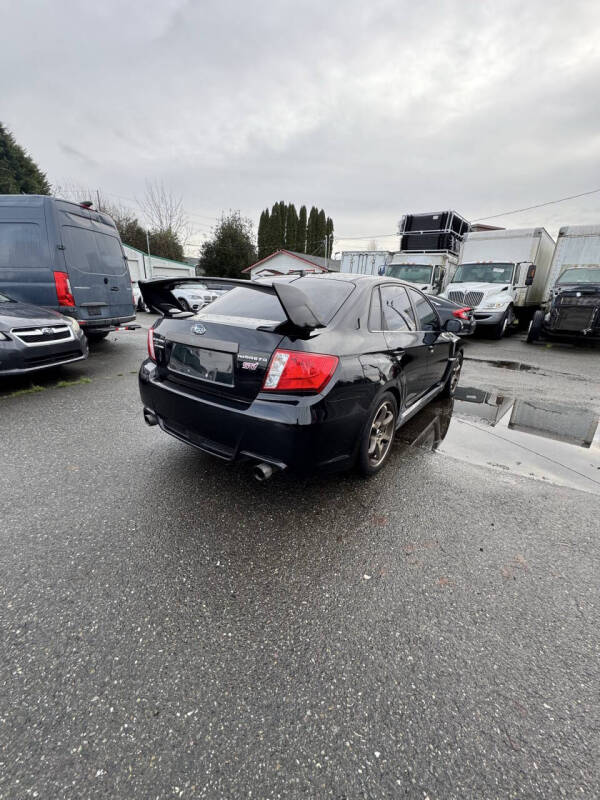 2011 Subaru Impreza WRX STI