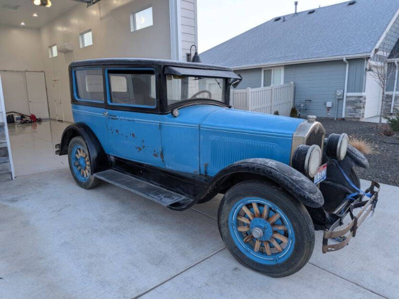 1926 Buick DeVille