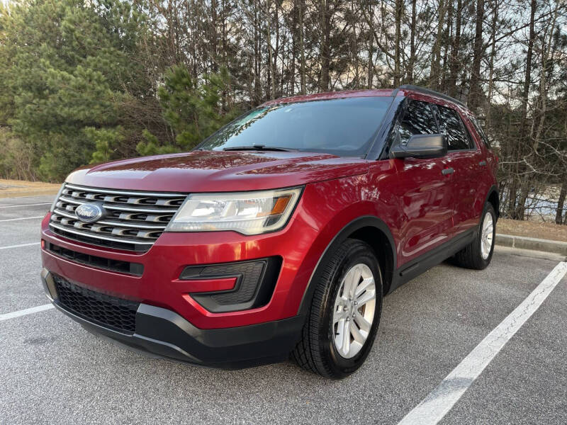 2016 Ford Explorer for sale at El Camino Auto  Sales Norcross - El Camino Auto Sales Norcross in Norcross GA