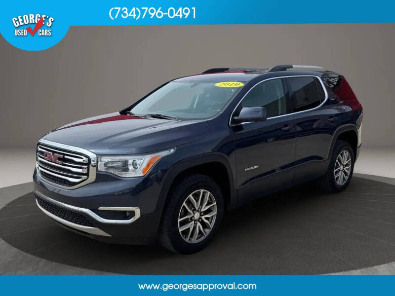 2019 GMC Acadia SLE-2