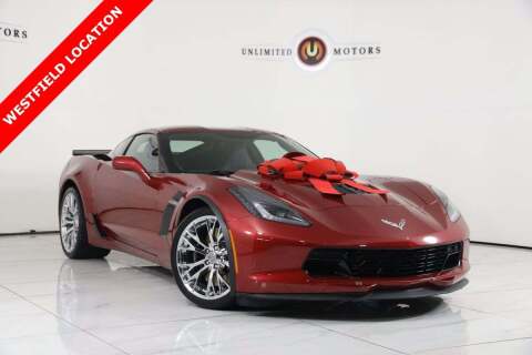 2015 Chevrolet Corvette for sale at INDY'S UNLIMITED MOTORS - UNLIMITED MOTORS in Westfield IN