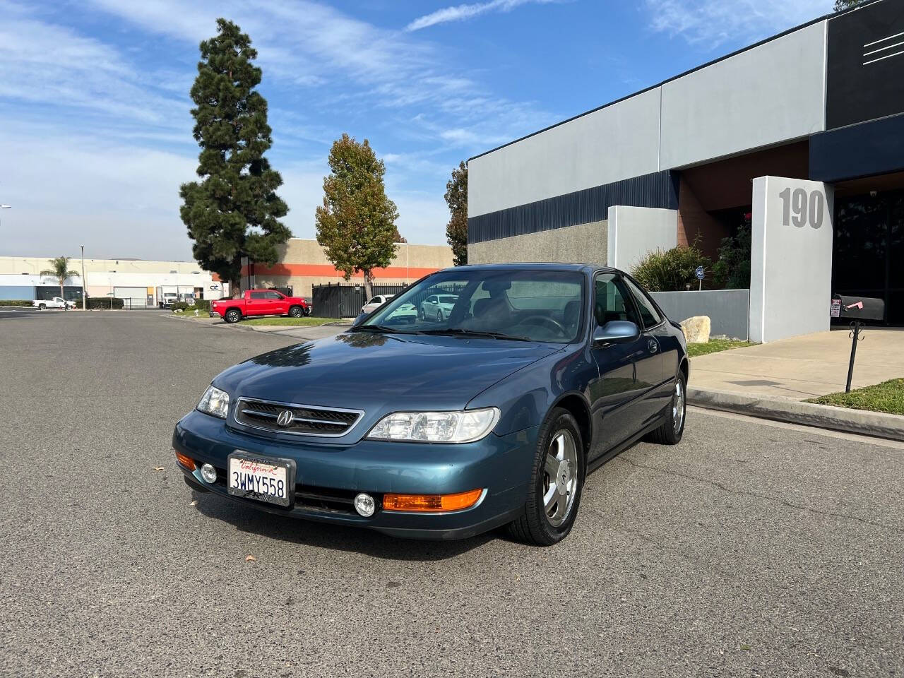 1997 Acura CL for sale at ZRV AUTO INC in Brea, CA