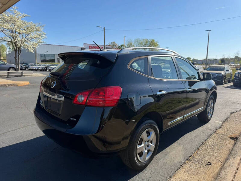 2014 Nissan Rogue Select S