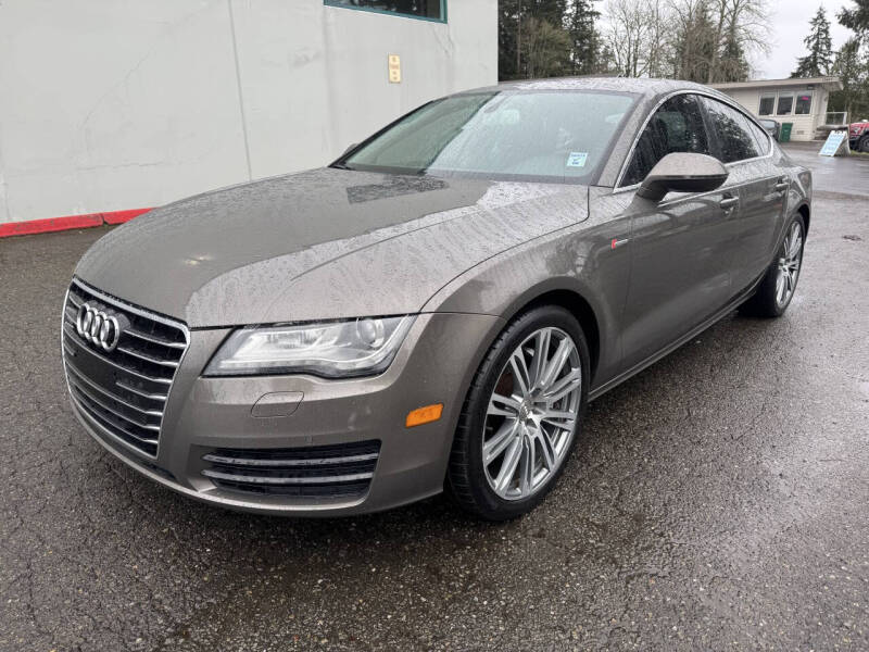 2012 Audi A7 for sale at Mudarri Motorsports in Kirkland WA