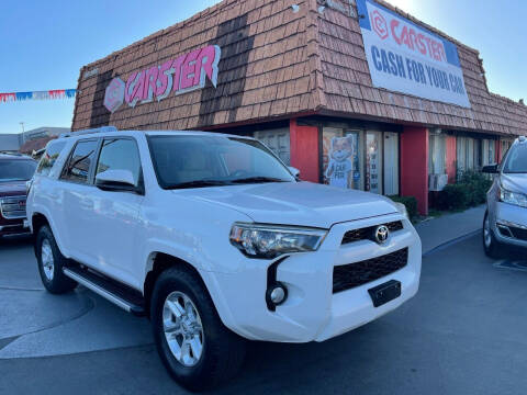 2014 Toyota 4Runner for sale at CARSTER in Huntington Beach CA