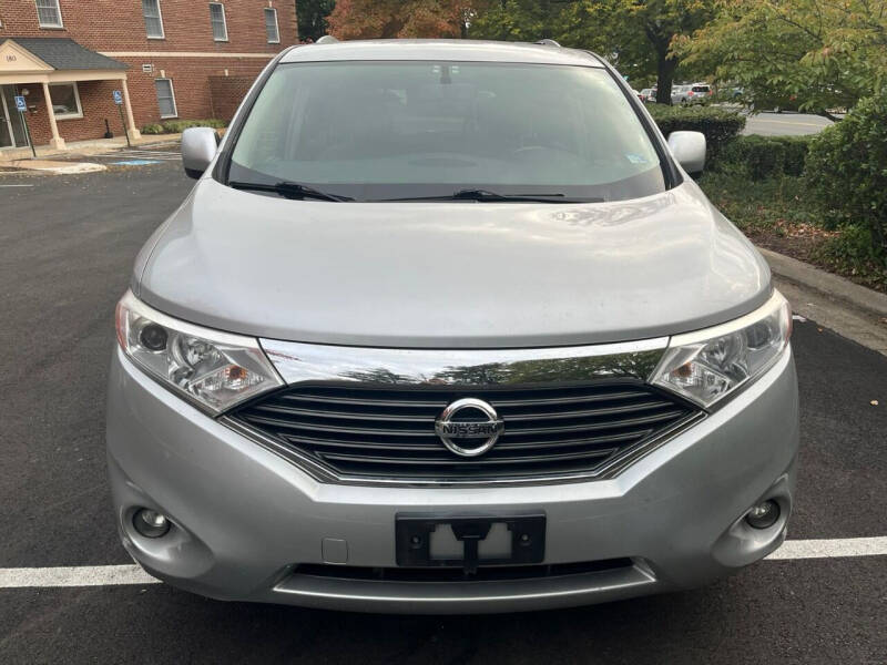 2016 Nissan Quest for sale at Euro Automotive LLC in Falls Church VA