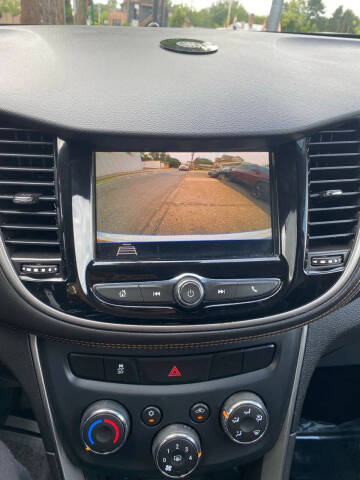 2018 Chevrolet Trax LT