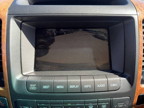2005 Lexus GX 470