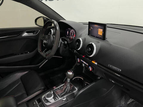 2018 Audi RS 3 2.5T quattro