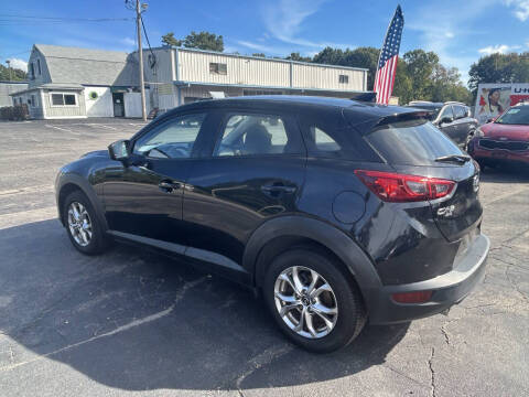 2018 Mazda CX-3 Sport