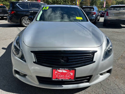 2013 Infiniti G37 Sedan x