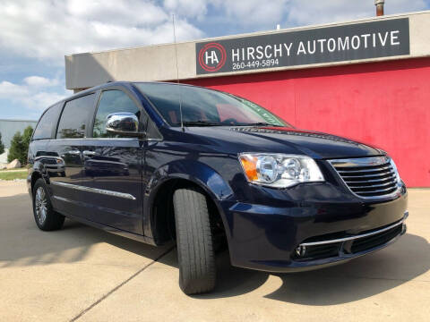 2014 Chrysler Town and Country for sale at Hirschy Automotive in Fort Wayne IN