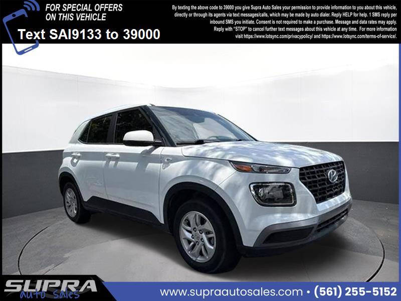 2021 Hyundai Venue SE