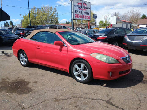 2005 Toyota Camry Solara SE V6
