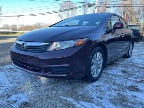 2012 Honda Civic for sale at Budget Auto in Newark OH