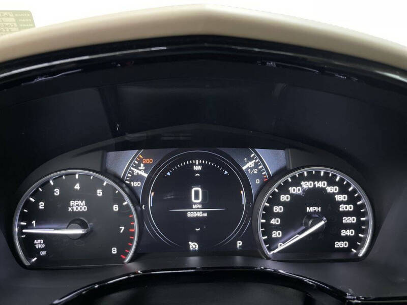 2018 Cadillac XT5 Platinum