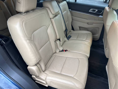 2017 Ford Explorer Limited