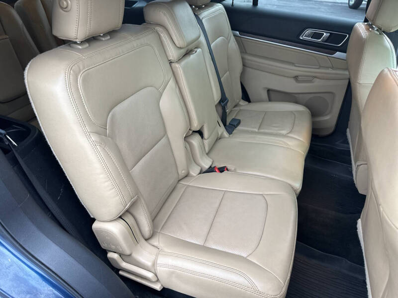 2017 Ford Explorer Limited