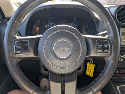 2016 Jeep Patriot High Altitude