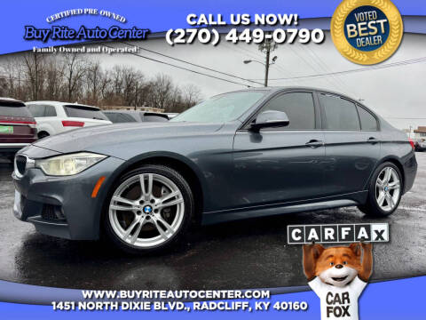 2015 BMW 3 Series for sale at Buy Rite Auto Center in Radcliff KY
