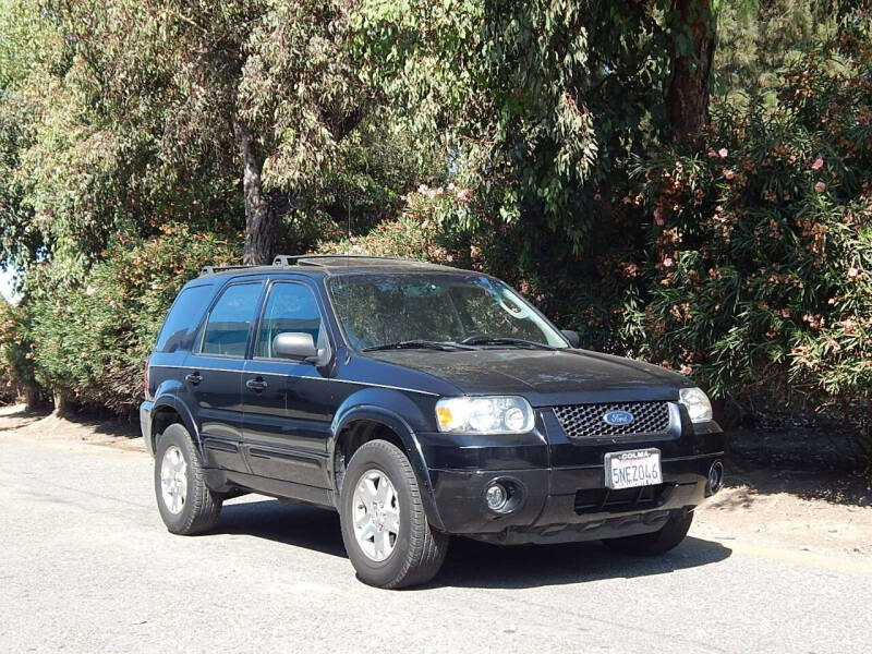 2006 Ford Escape for sale at Crow`s Auto Sales in San Jose CA