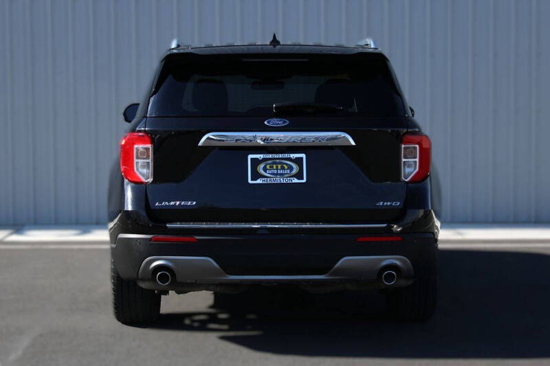 2021 Ford Explorer Limited