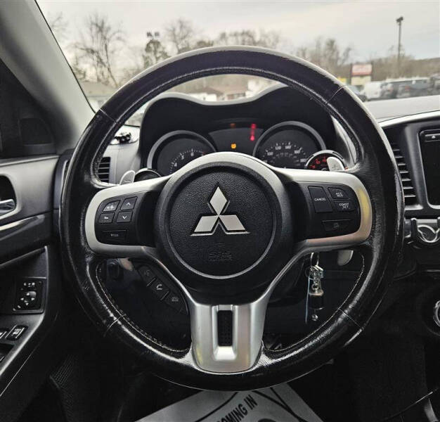 2014 Mitsubishi Lancer Evolution MR