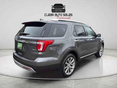 2016 Ford Explorer Limited