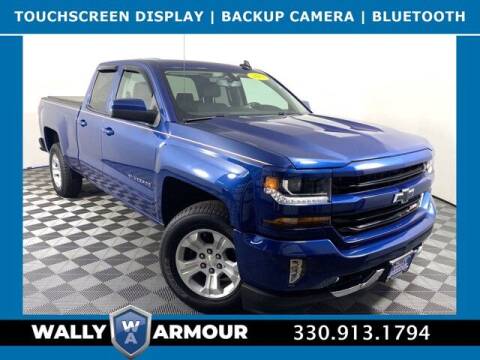 2018 Chevrolet Silverado 1500 for sale at Wally Armour Chrysler Dodge Jeep Ram in Alliance OH