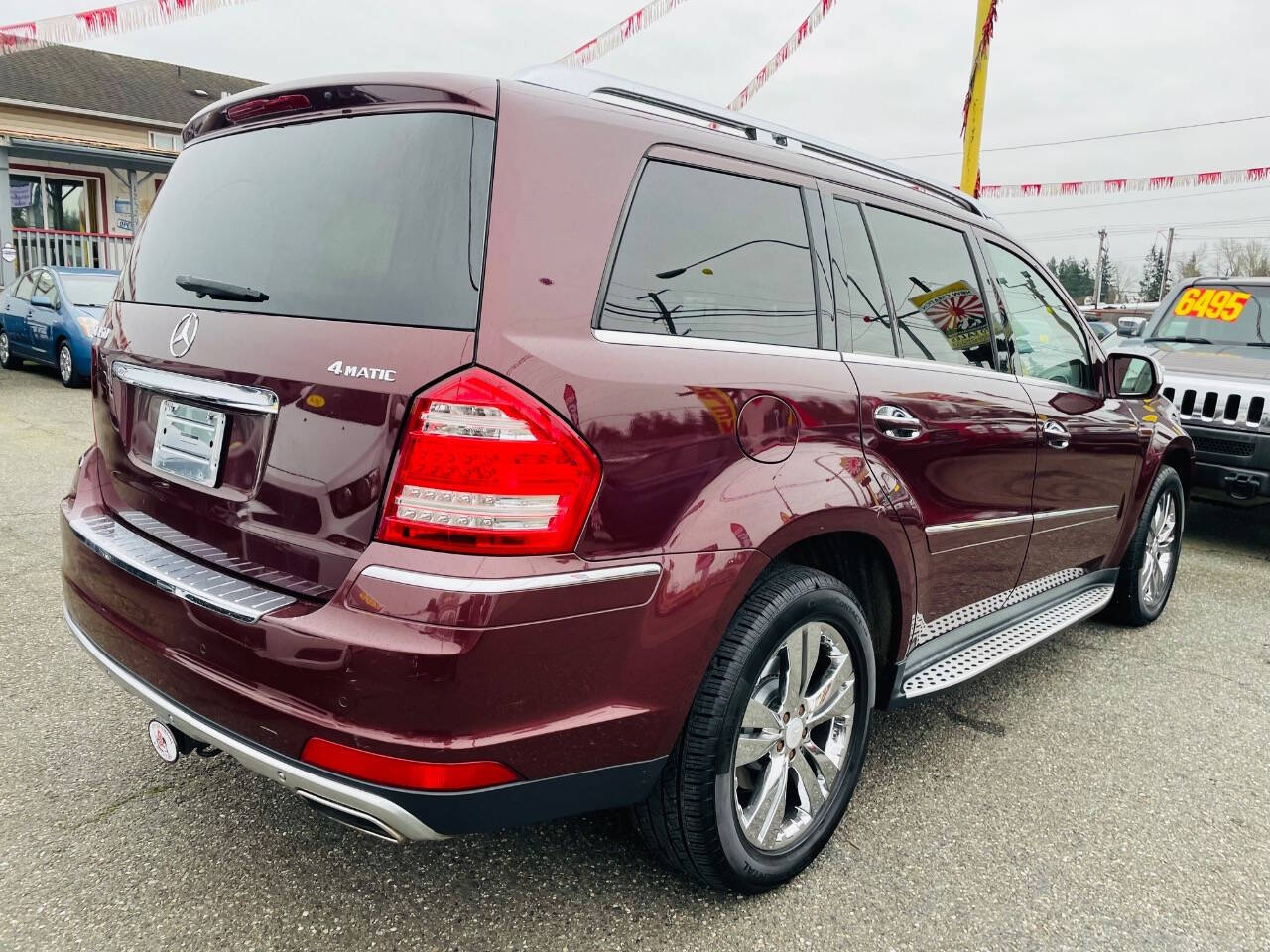 2010 Mercedes-Benz GL-Class for sale at New Creation Auto Sales in Everett, WA