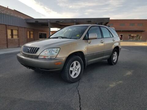 2001 Lexus RX 300 for sale at KHAN'S AUTO LLC in Worland WY