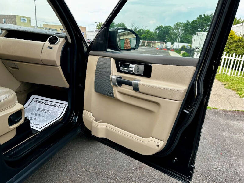 2016 Land Rover LR4 HSE