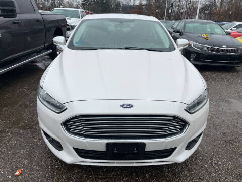 2016 Ford Fusion for sale at Auto Site Inc in Ravenna OH