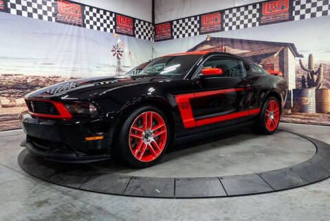 2012 Ford Mustang Boss 302
