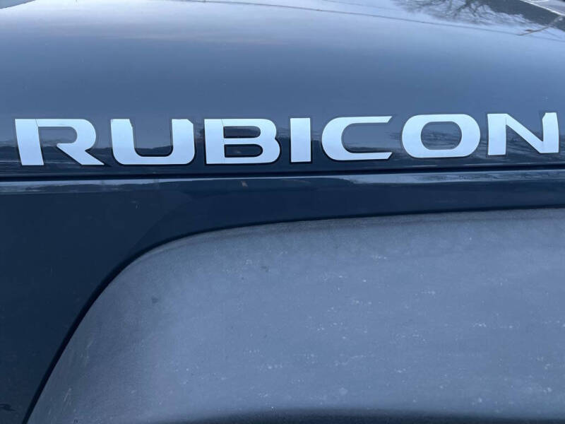 2016 Jeep Wrangler Unlimited Rubicon