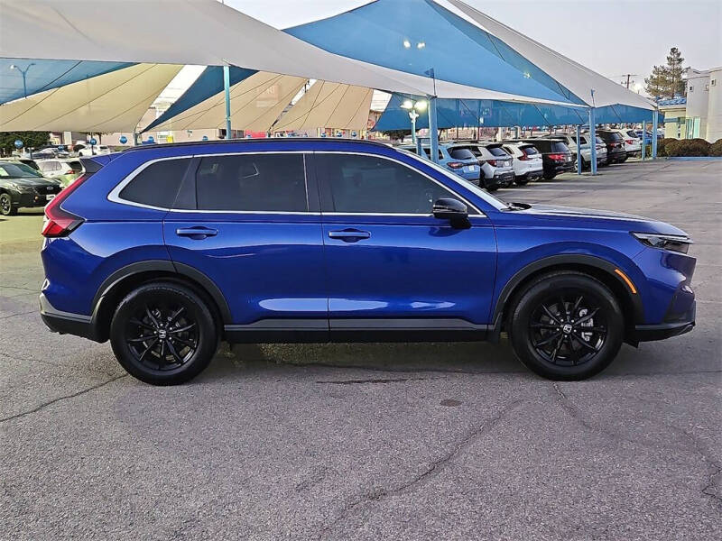 2025 Honda CR-V Hybrid Sport