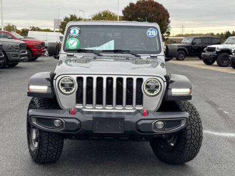 2020 Jeep Gladiator Rubicon