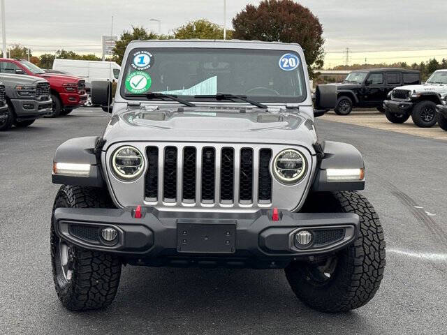 2020 Jeep Gladiator Rubicon