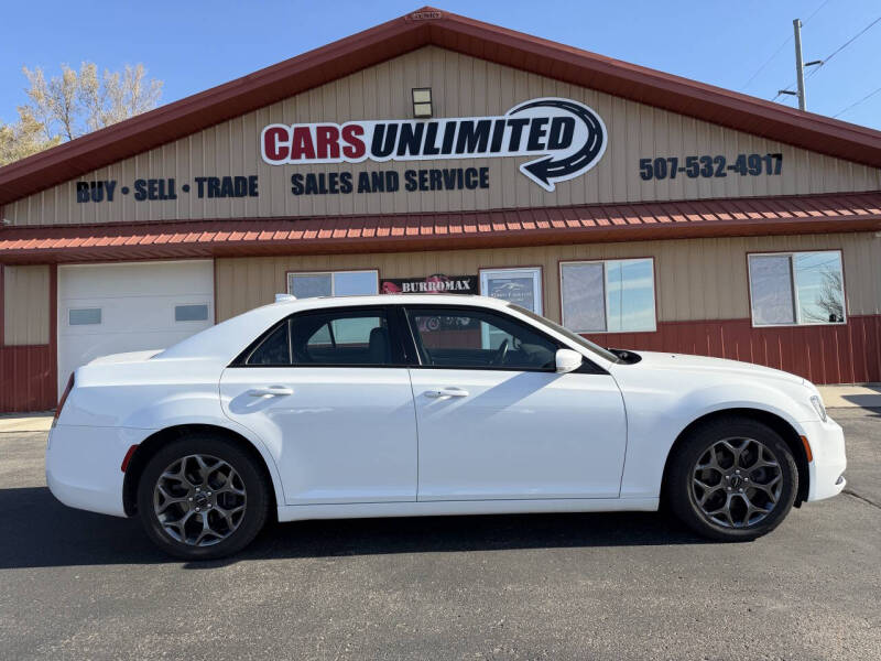 2018 Chrysler 300 S