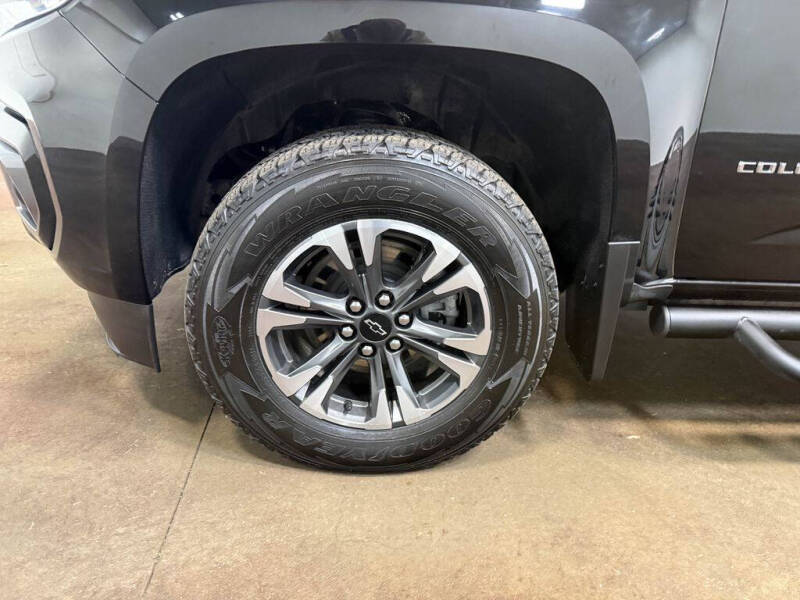 2021 Chevrolet Colorado